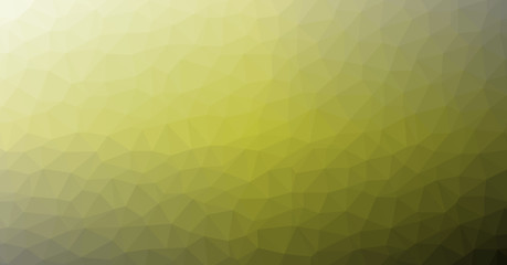 Low Polygonal Computation Art background illustration