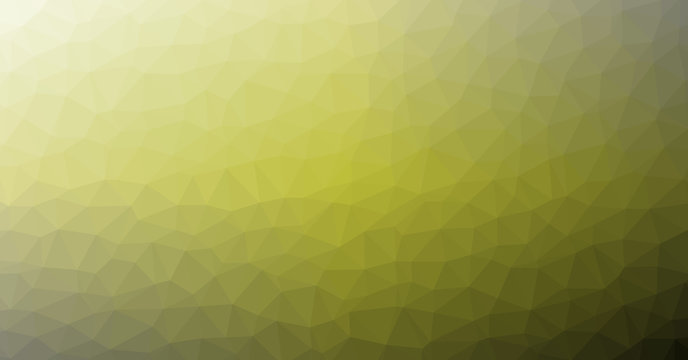 Low Polygonal Computation Art background illustration