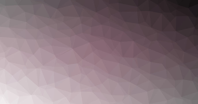 Low Polygonal Computation Art background illustration