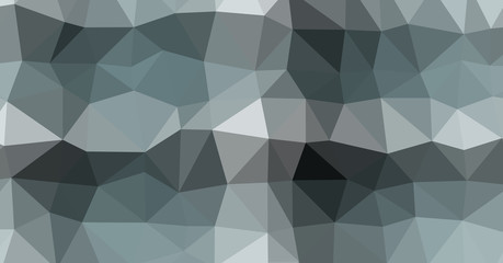 Obraz premium Low Polygonal Computation Art background illustration