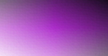 Low Polygonal Computation Art background illustration