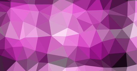 Obraz premium Low Polygonal Computation Art background illustration