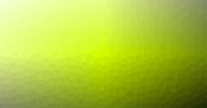 Low Polygonal Computation Art background illustration