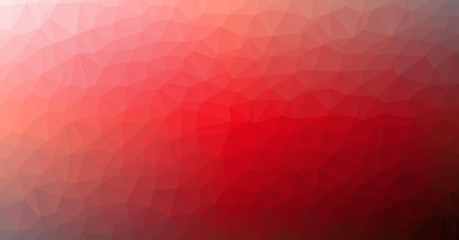 Low Polygonal Computation Art background illustration