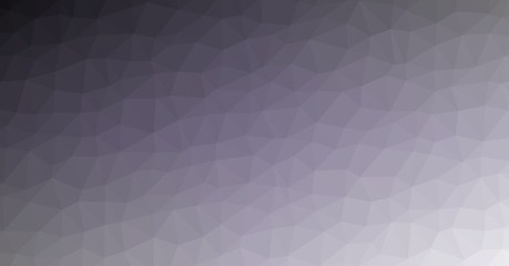 Obraz premium Low Polygonal Computation Art background illustration
