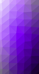 Obraz premium Low Polygonal Computation Art background illustration