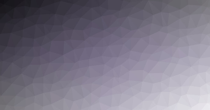 Low Polygonal Computation Art background illustration
