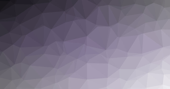 Low Polygonal Computation Art background illustration