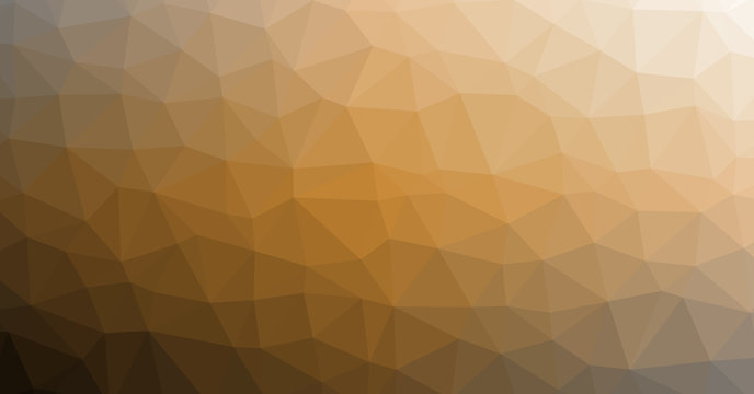Low Polygonal Computation Art background illustration