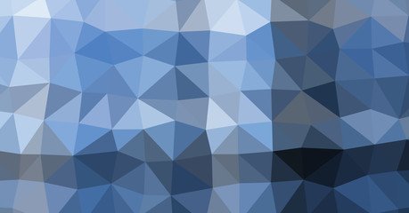 Obraz premium Low Polygonal Computation Art background illustration