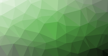 Low Polygonal Computation Art background illustration