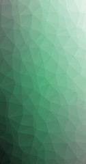Obraz premium Low Polygonal Computation Art background illustration
