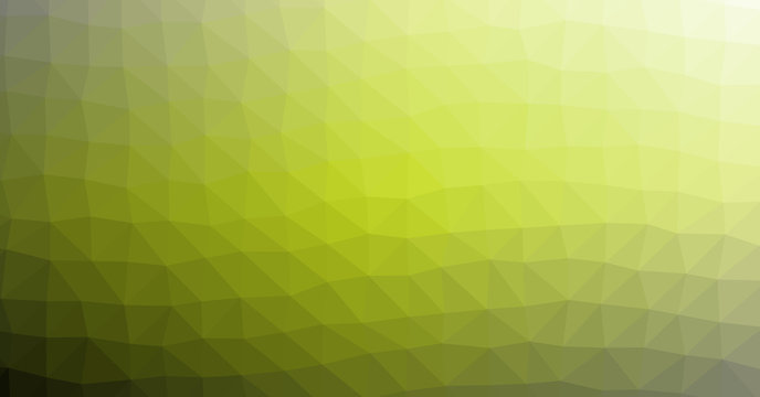 Low Polygonal Computation Art background illustration