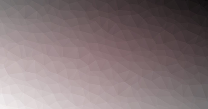 Low Polygonal Computation Art background illustration