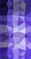 Obraz premium Low Polygonal Computation Art background illustration