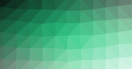 Fototapeta premium Low Polygonal Computation Art background illustration