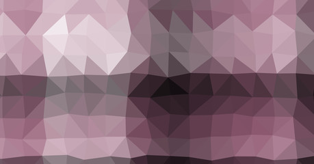 Obraz premium Low Polygonal Computation Art background illustration