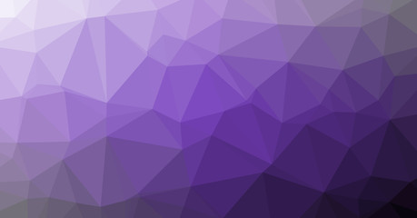 Obraz premium Low Polygonal Computation Art background illustration