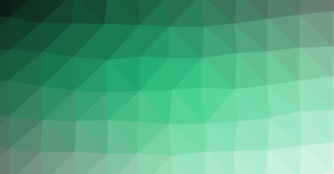 Low Polygonal Computation Art background illustration
