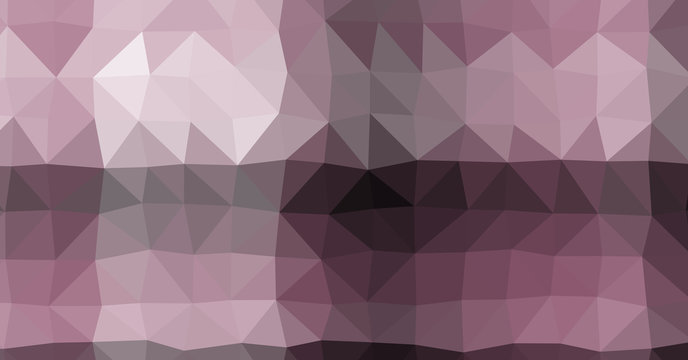 Low Polygonal Computation Art background illustration