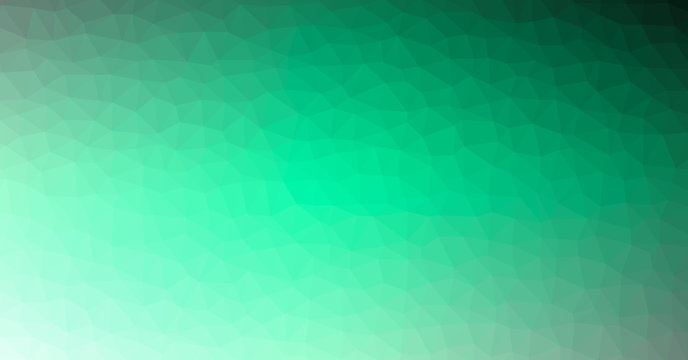 Low Polygonal Computation Art background illustration