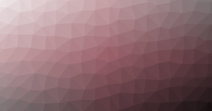 Low Polygonal Computation Art background illustration
