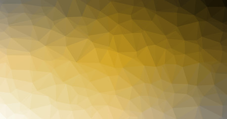 Low Polygonal Computation Art background illustration