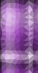 Fototapeta premium Low Polygonal Computation Art background illustration