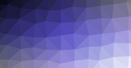 Obraz premium Low Polygonal Computation Art background illustration
