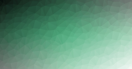 Low Polygonal Computation Art background illustration