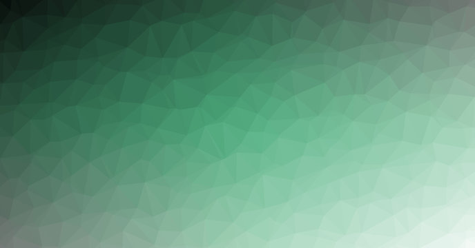 Low Polygonal Computation Art background illustration