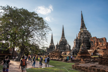 Stupa in Thailand