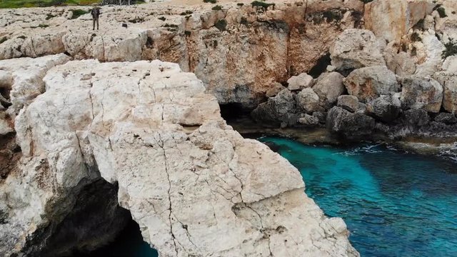 Mediterranean Sea Europe video turquoise waters 