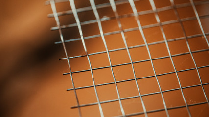 Background old chain