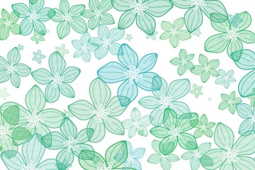 Colorful flower background texture. Perfect wallpaper for artwork