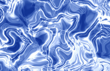abstract liquid