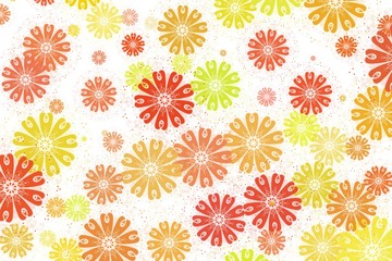 Colorful flower background texture. Perfect wallpaper for artwork