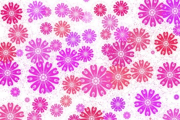 Colorful flower background texture. Perfect wallpaper for artwork