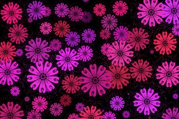 Colorful flower background texture. Perfect wallpaper for artwork