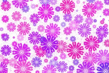 Colorful flower background texture. Perfect wallpaper for artwork
