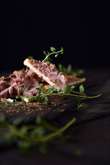 Chicken Liver Pate with Thyme