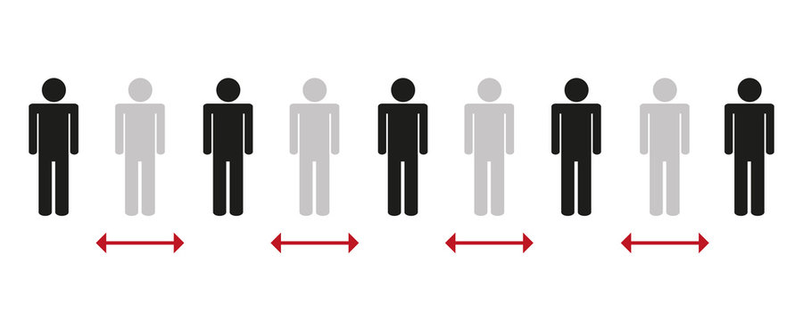 Virus Transmission Risk Of Infection Pictogram Vector Illustration EPS10