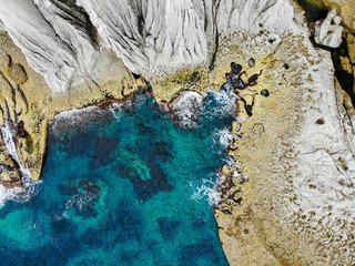 日本の奇岩 (日本 - 青森 - 仏ヶ浦)