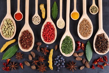 Herbs and spices.