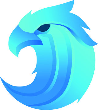blue bird icon