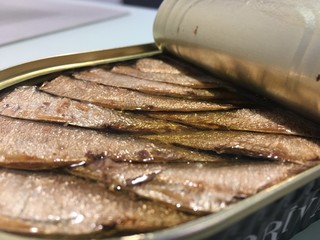 fish on a cutting board