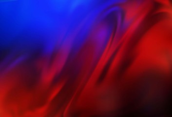 Light Blue, Red vector blurred template. Colorful abstract illustration with gradient. Blurred design for your web site.