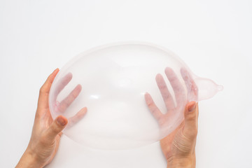 コンドーム風船