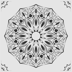 Luxury mandala with royal golden arabesque arabic islamic east style background 