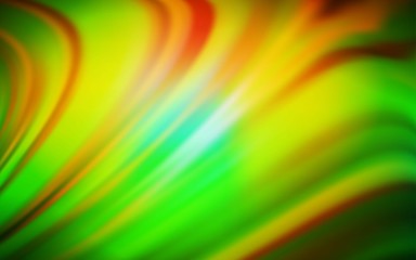 Obraz premium Dark Green, Yellow vector colorful abstract texture. Shining colored illustration in smart style. Background for designs.